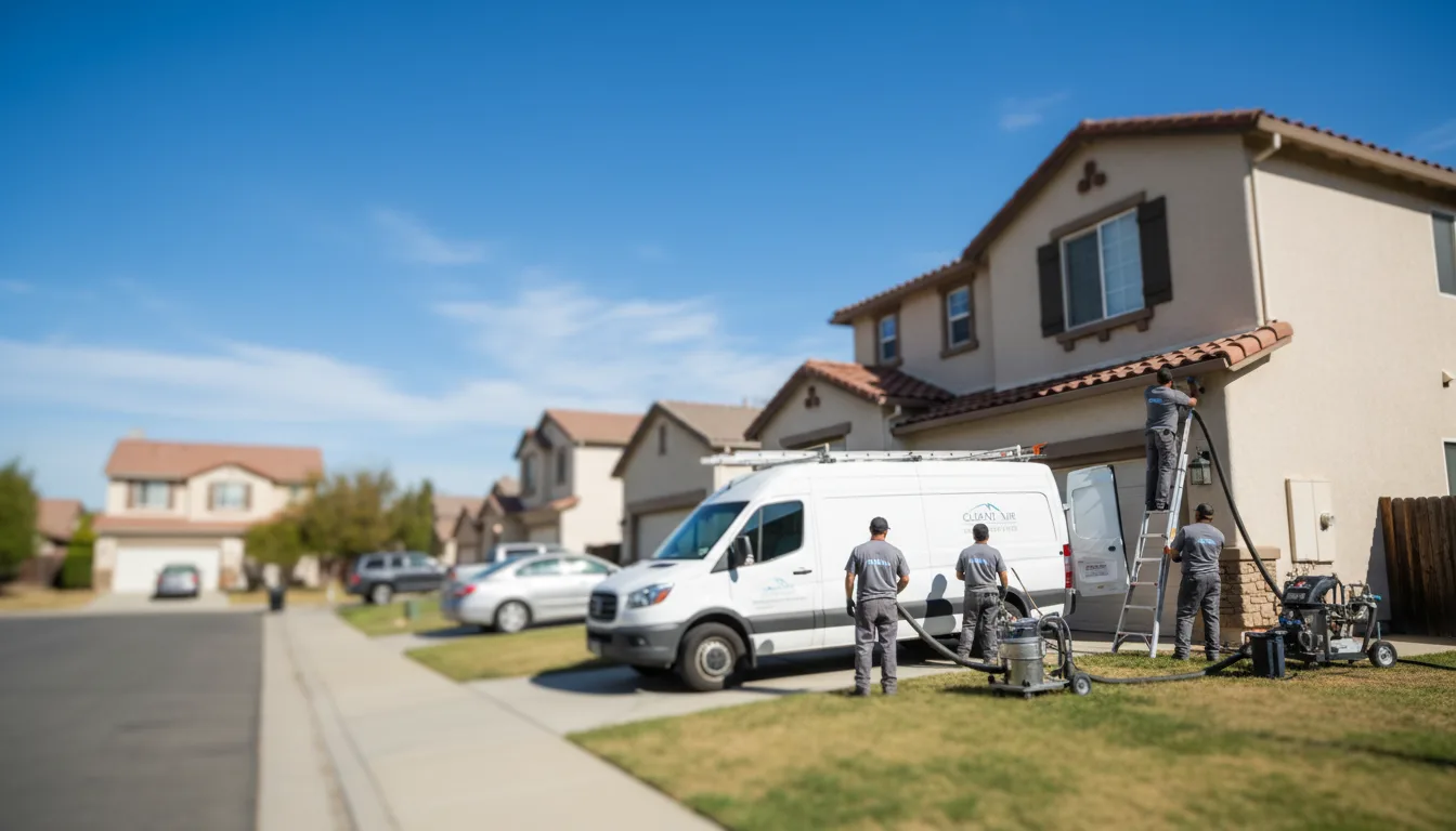 Air Duct Cleaning in Evergreen, LA near me